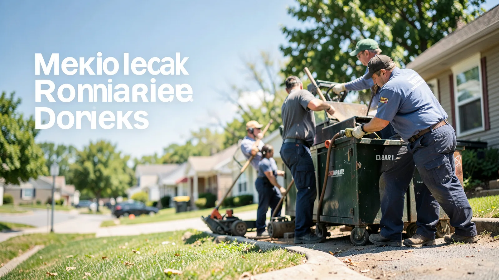 Garbage Disposal Repair in Pickerel, WI near me